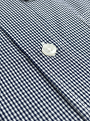 Black and White Check Formal Shirt