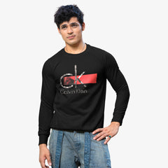 Exclusive Fleece Sweat shirt Black - CK