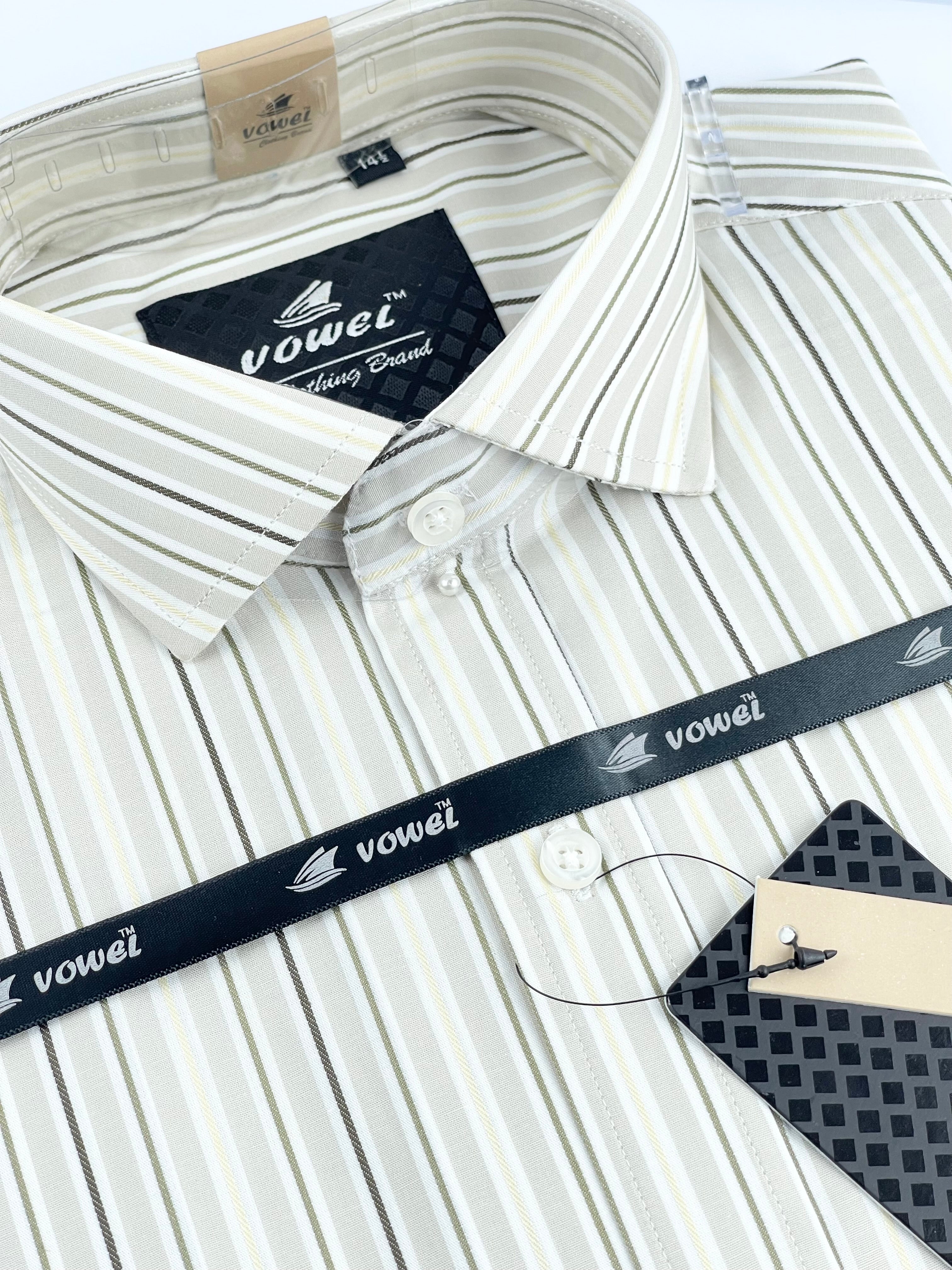 Stripe Formal Shirt