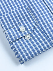 Formal Shirt - Blue Check