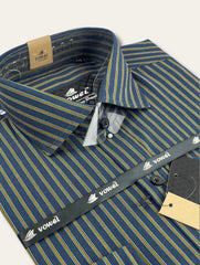 Stripe Formal Shirt