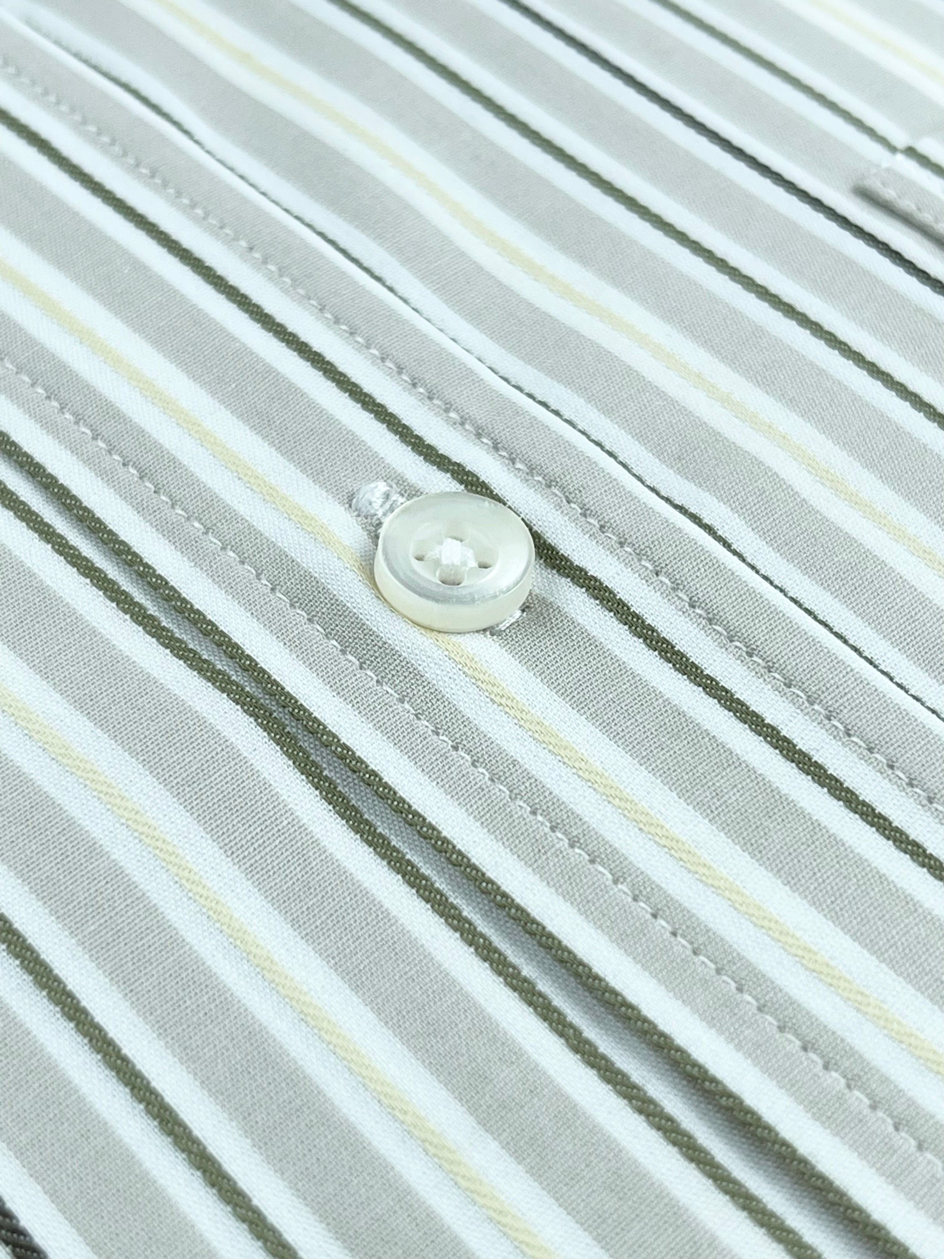 Stripe Formal Shirt