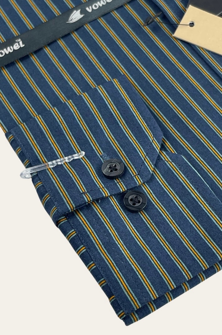 Stripe Formal Shirt