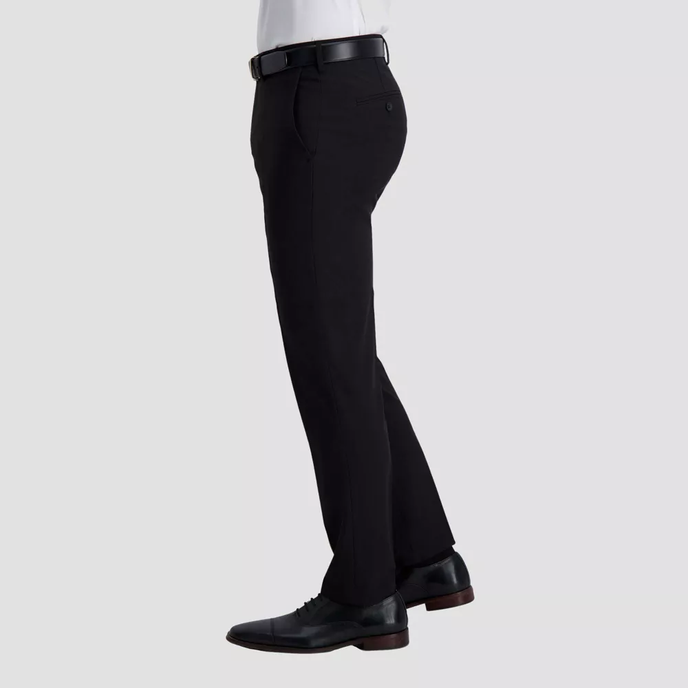 Black Plain Executive Formal Dress Pant