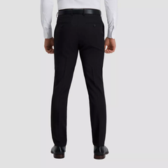 Black Plain Executive Formal Dress Pant