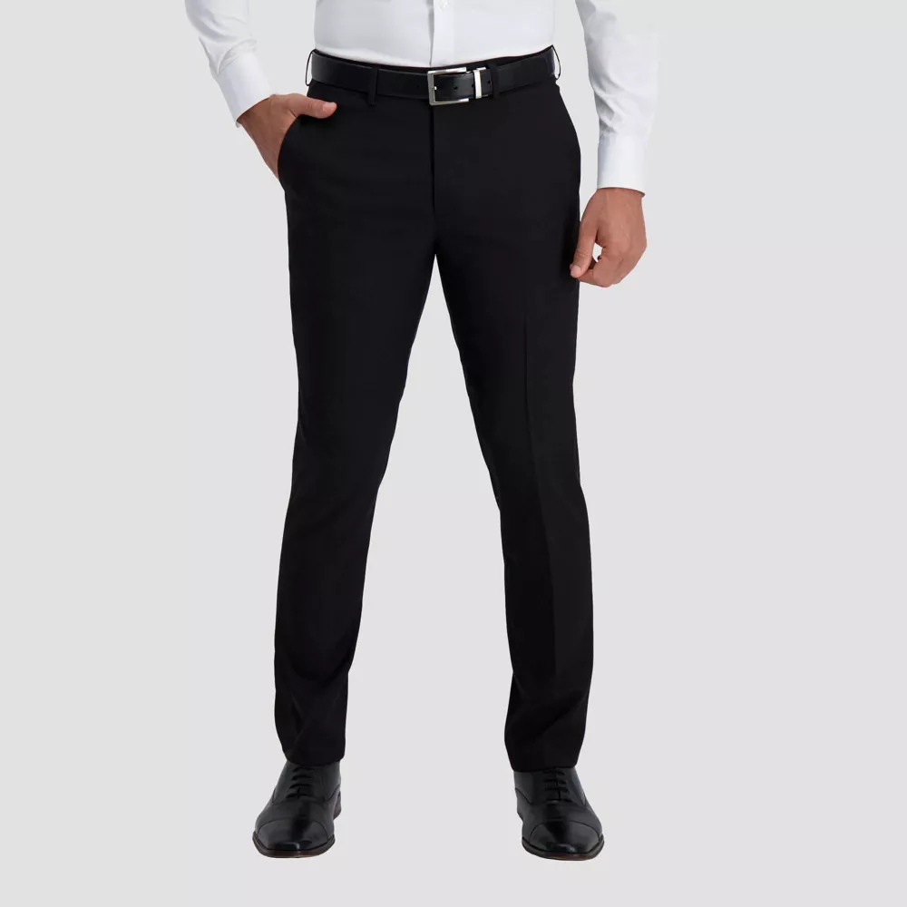 Black Plain Executive Formal Dress Pant