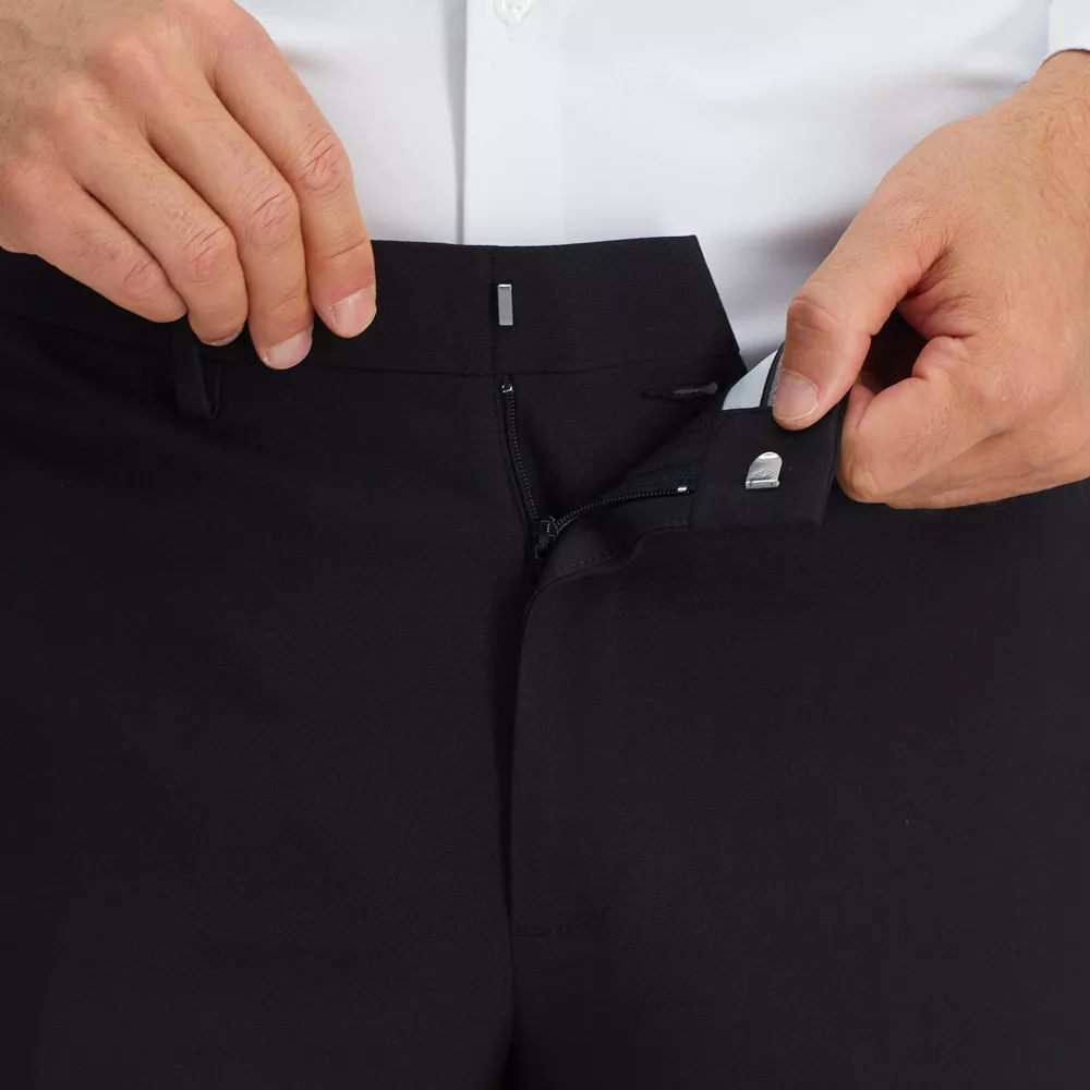 Black Plain Executive Formal Dress Pant