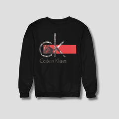 Exclusive Fleece Sweat shirt Black - CK