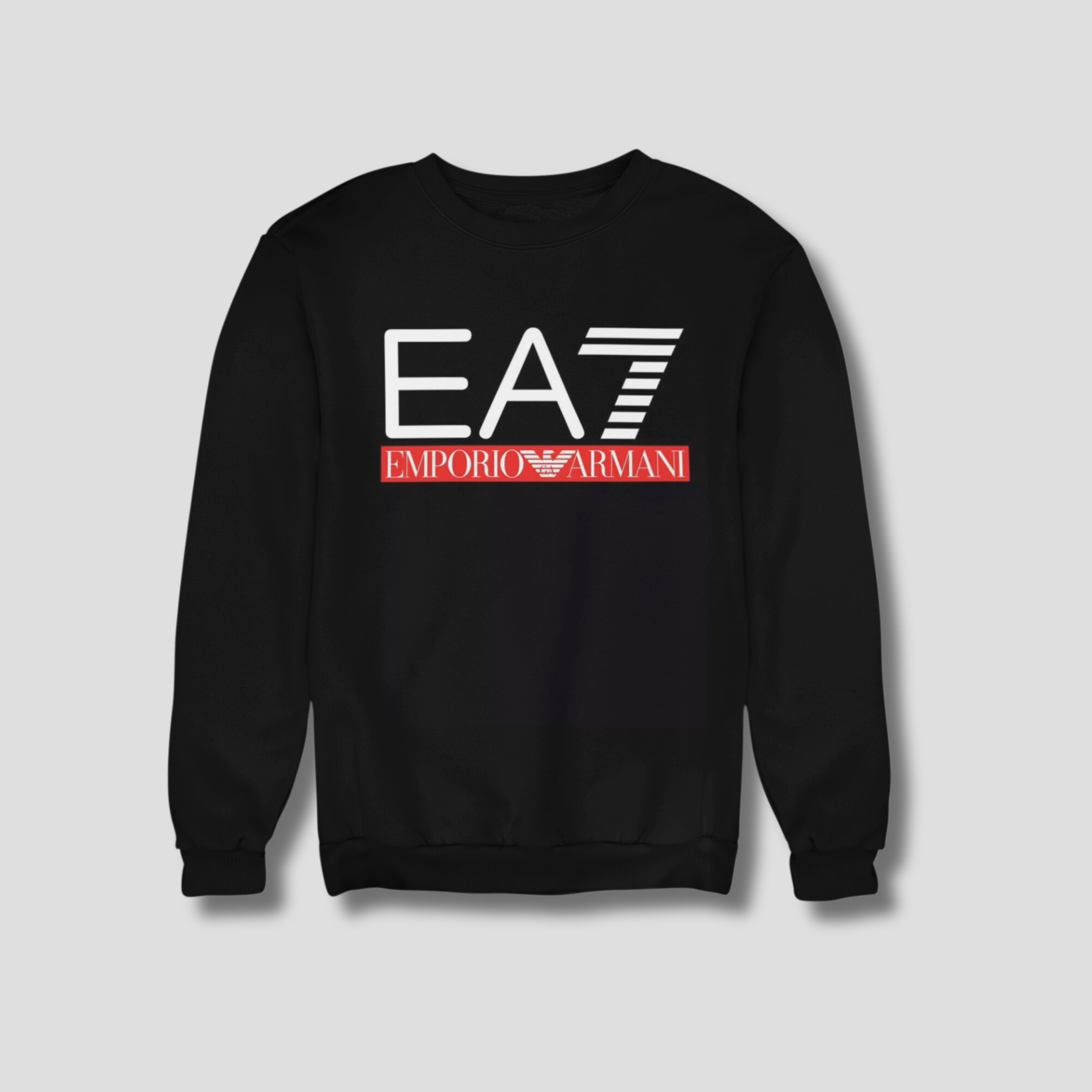 Exclusive Fleece Sweat shirt Black - EA7