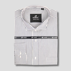 Black Stripes Formal Shirt