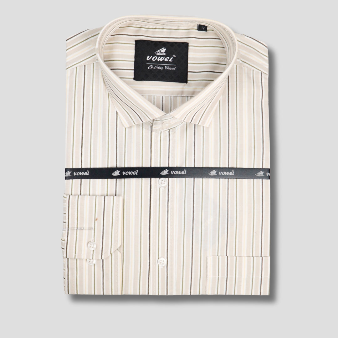 Stripe Formal Shirt