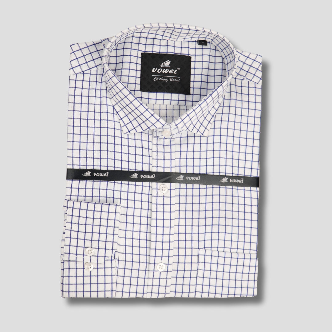 Formal Check Shirt