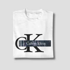 Premium Graphic Tee - White -  Ck