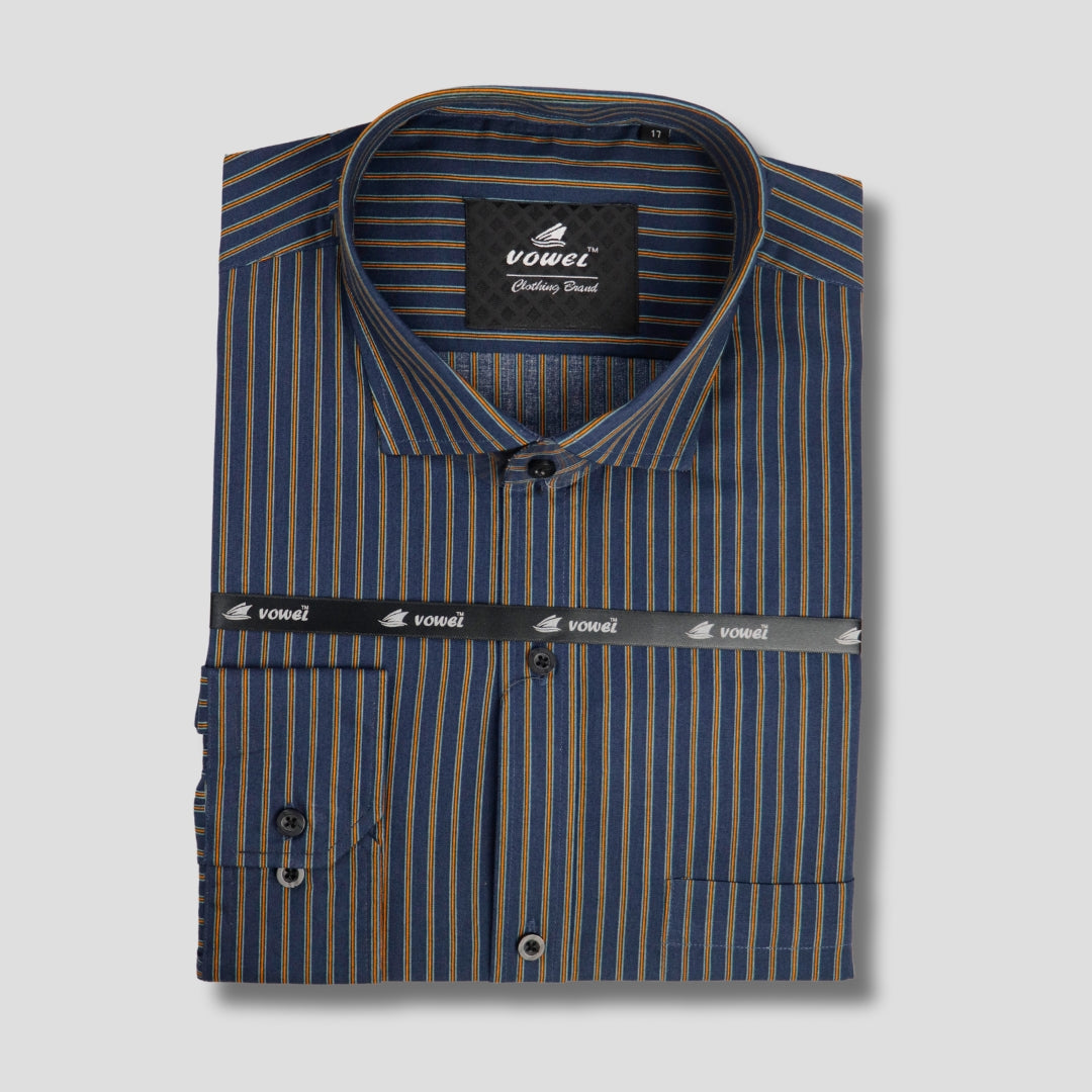 Stripe Formal Shirt