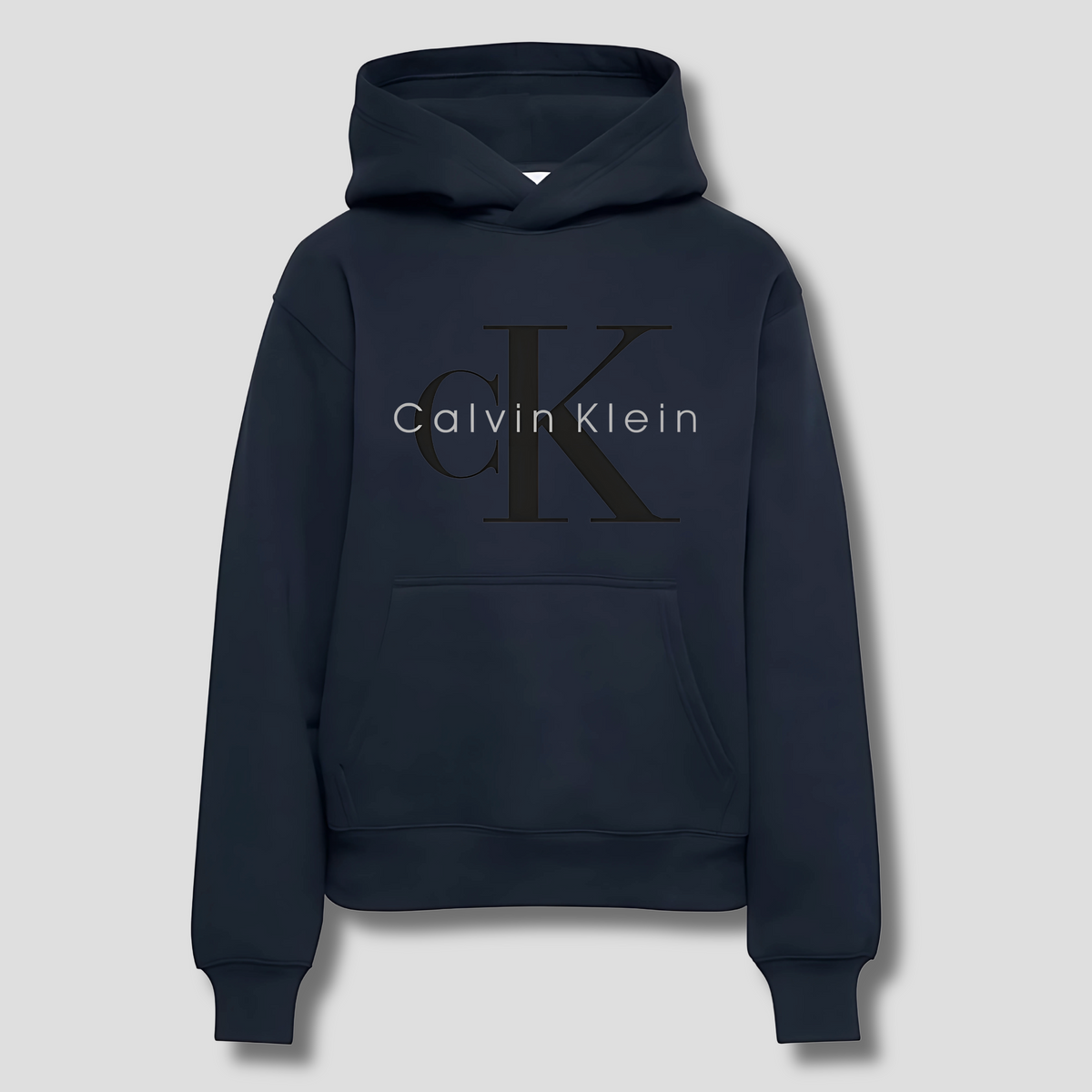 Exclusive Hoodie Navy Blue - cK