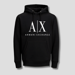 Exclusive Hoodie Black - Armani Exchange