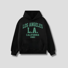 Premium Hoodie Black - Los ANGELES