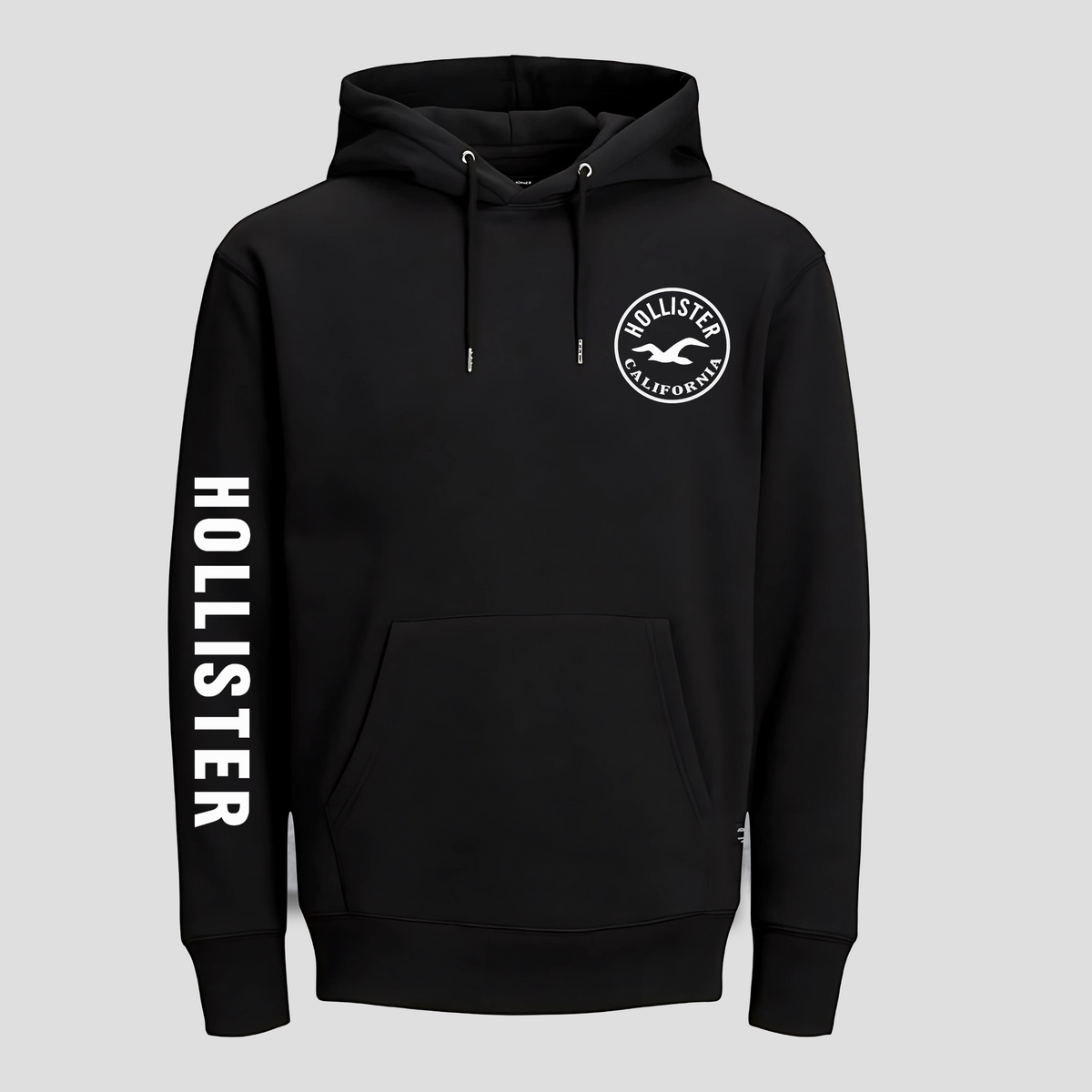 Exclusive Hoodie Black - HOLLISTER