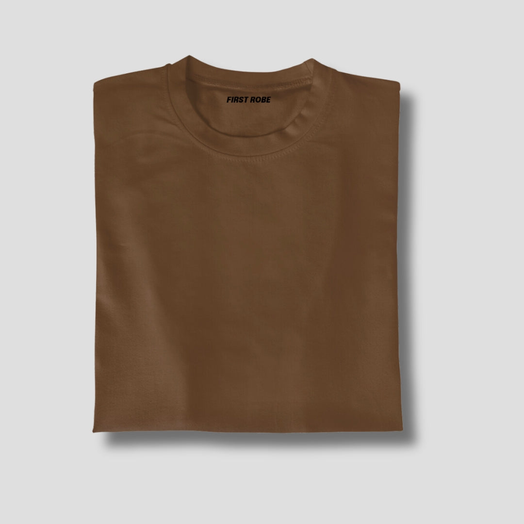 Premium Basic Tee - Brown