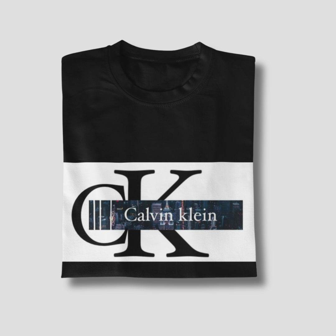 Premium Graphic Tee - Black -  Ck