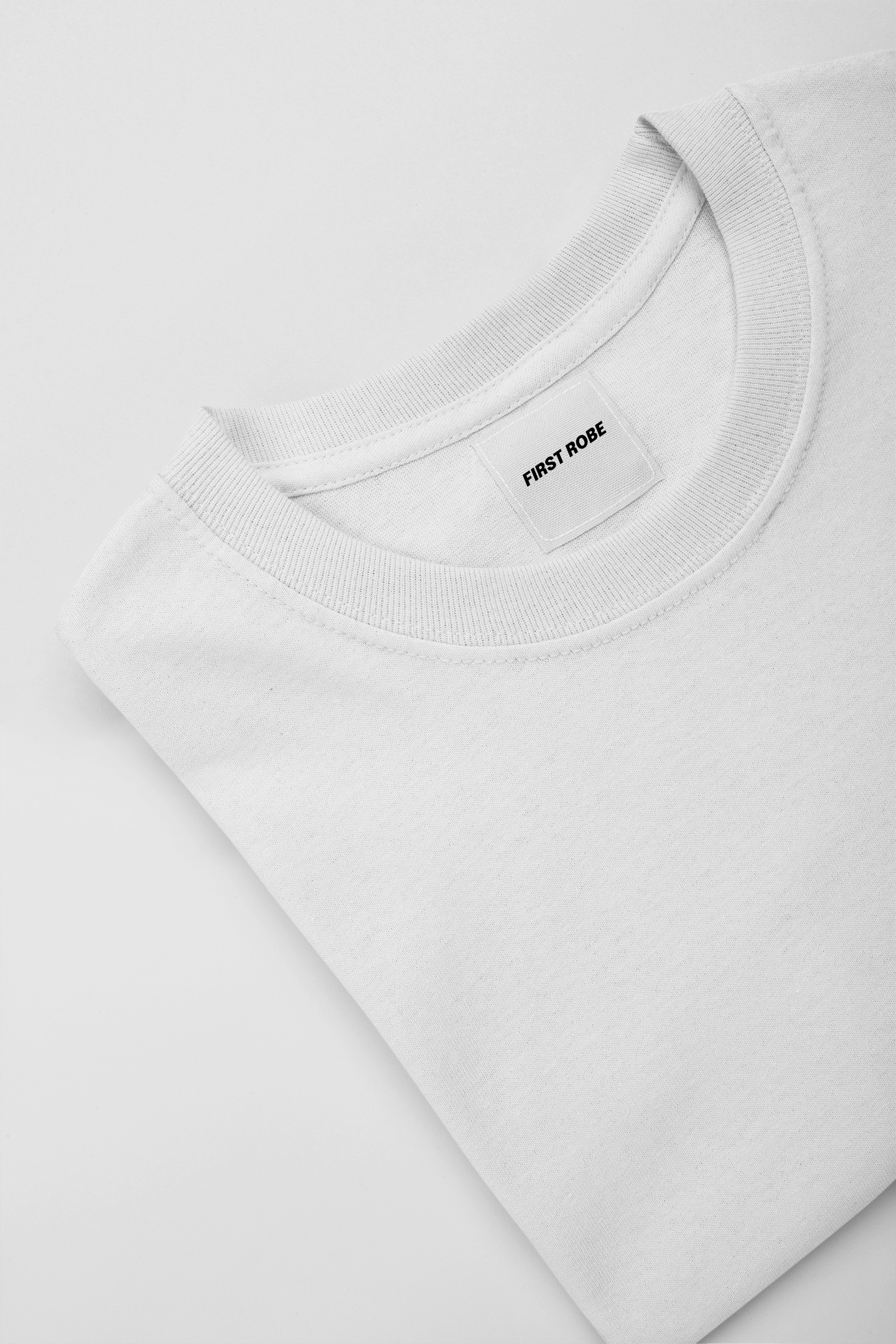 Premium Basic White Tee