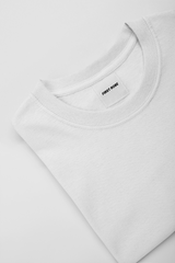 Premium Basic White Tee