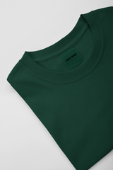 Premium Basic Bottle Green Tee