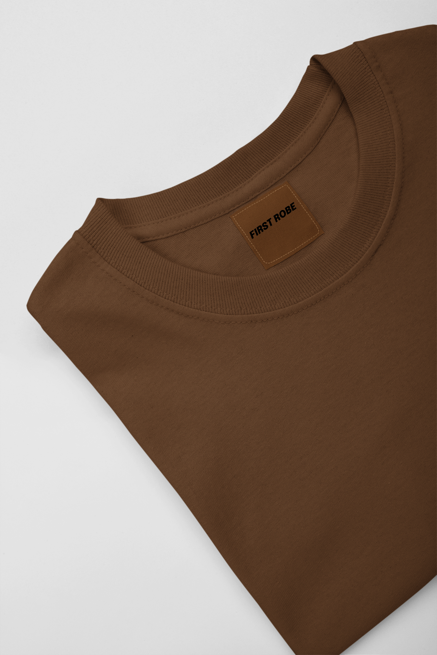 Premium Basic Tee - Brown