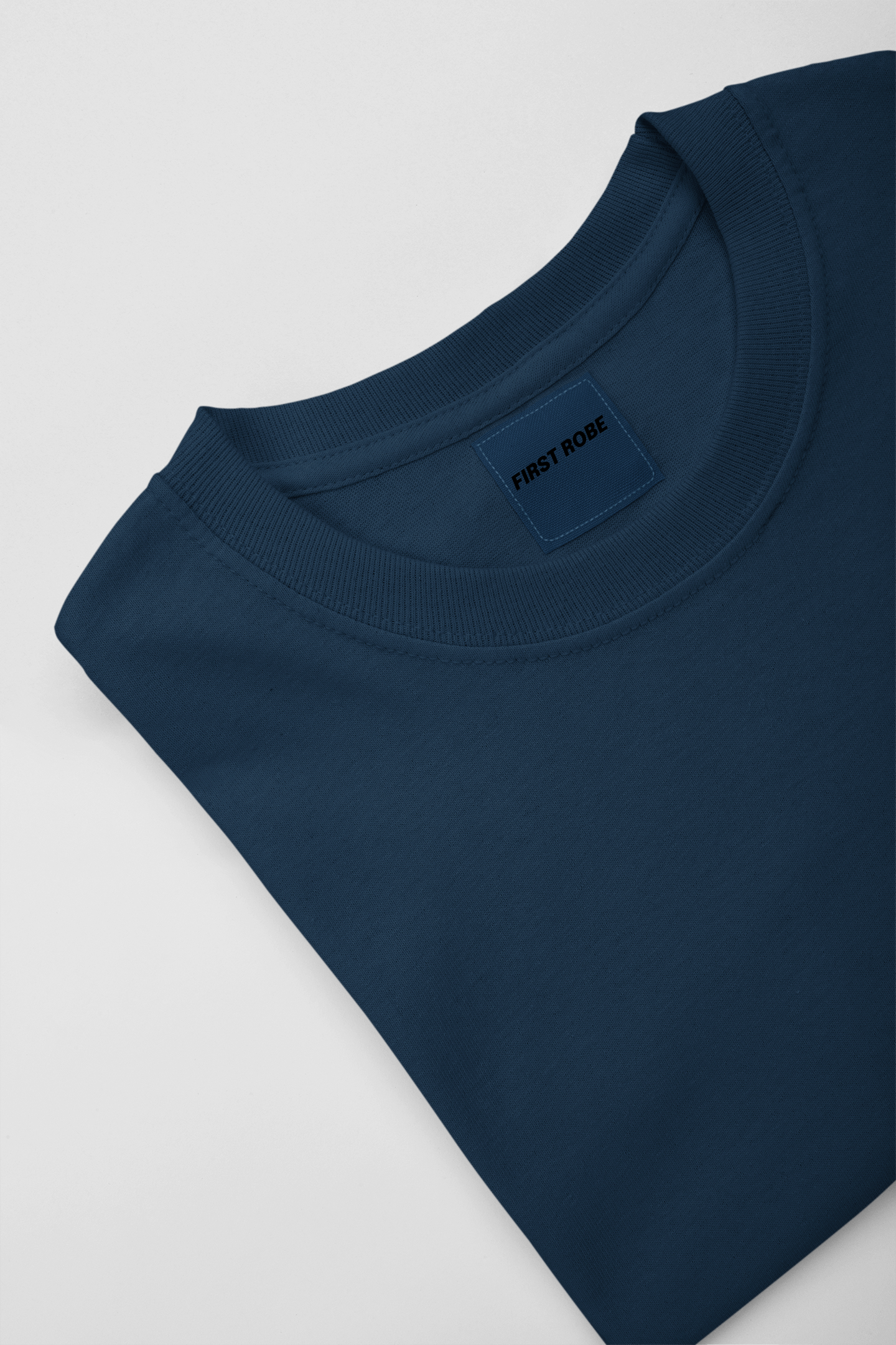 Premium Basic Tee - Navy Blue