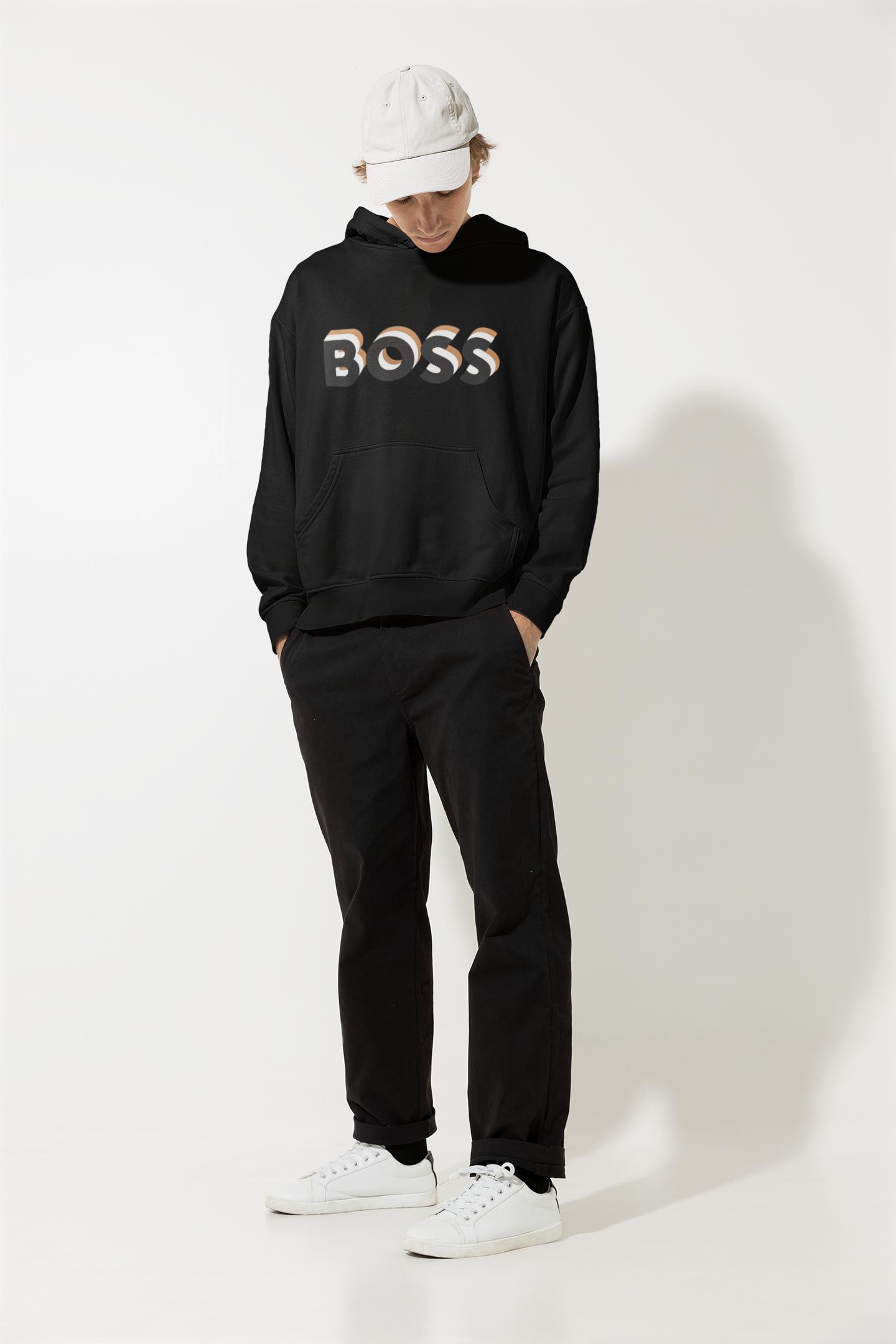 Exclusive Hoodie Black - Boss