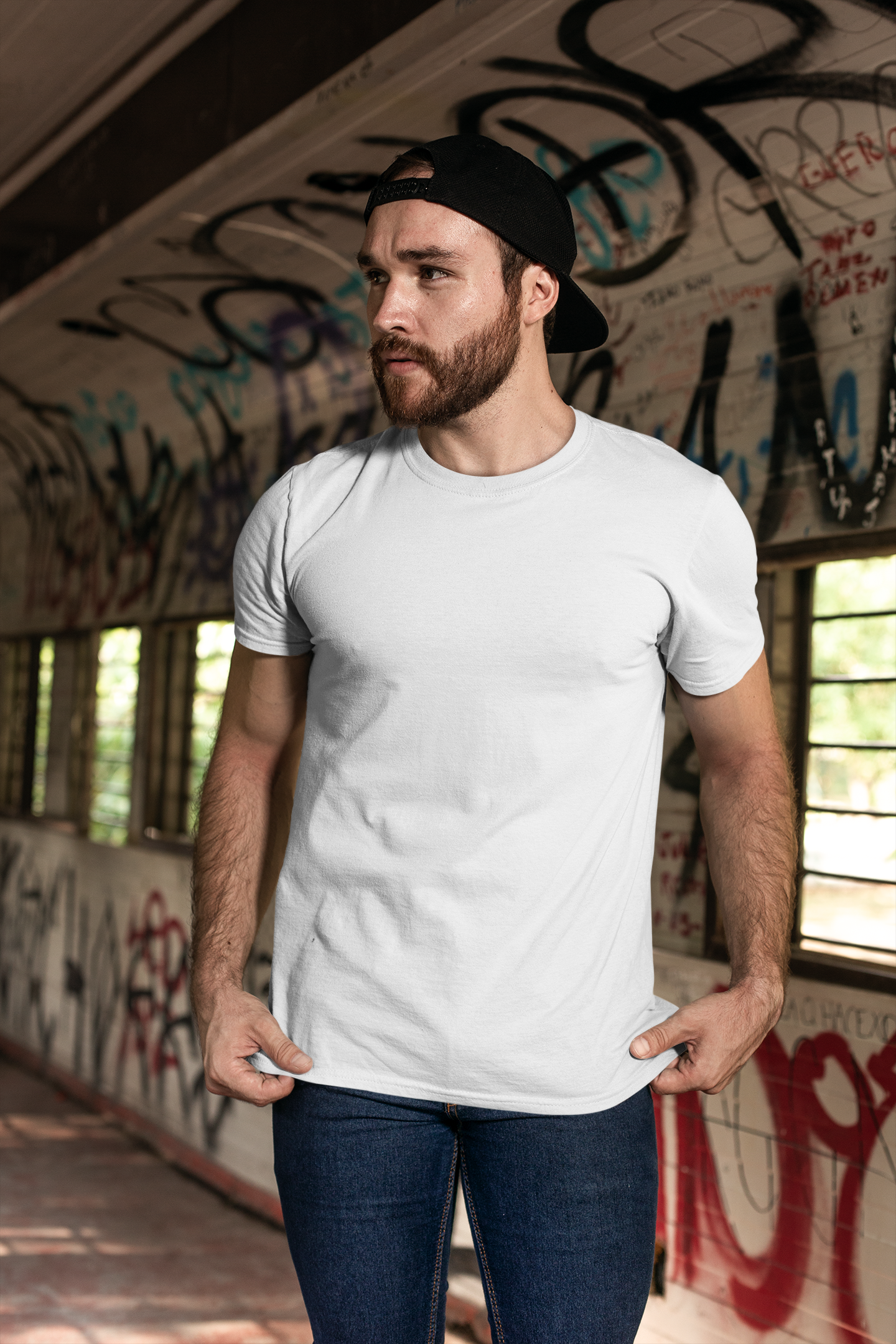 Premium Basic White Tee