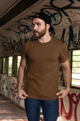 Premium Basic Tee - Brown